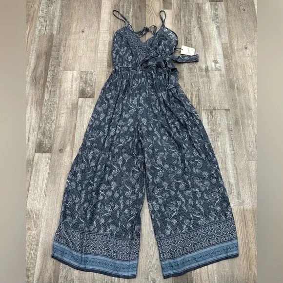 Japna Wide Leg Jumpsuit - Picture 1 of 4